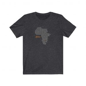 Africa Lyric T-Shirt