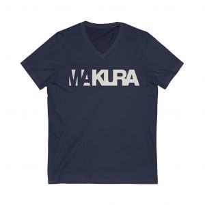 MAKURA V-Neck White
