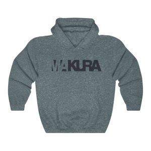 MAKURA Hooded Sweatshirt Black